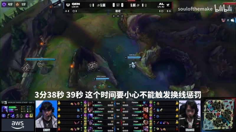 Kael神了！韩语解说看AL战胜GEN：竟然逮捕了LCK的二号和一号吗