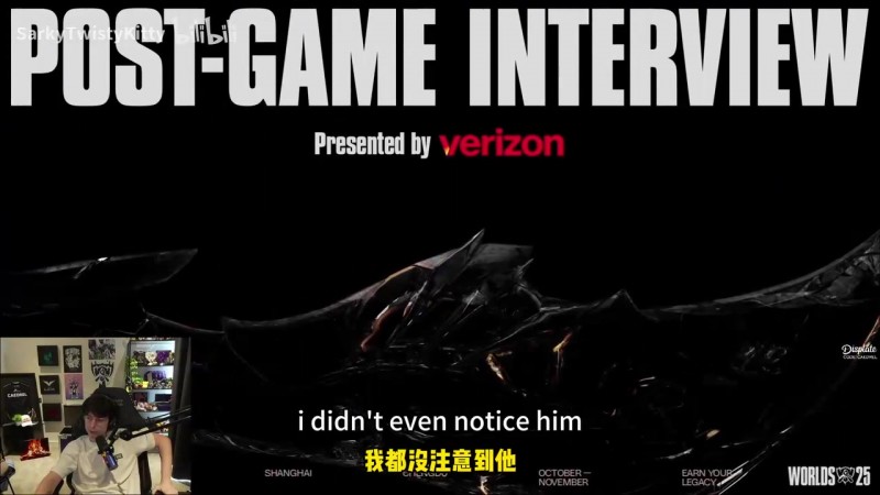 【蜗牛电竞】Tabe：Flandre的上限是无穷的 我们会变压力为动力为中国粉丝而战