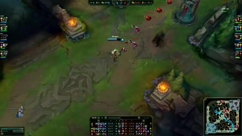 外媒分享Caps趣事：Caps十年前排位偶遇Faker 被抢了锐雯还被单杀