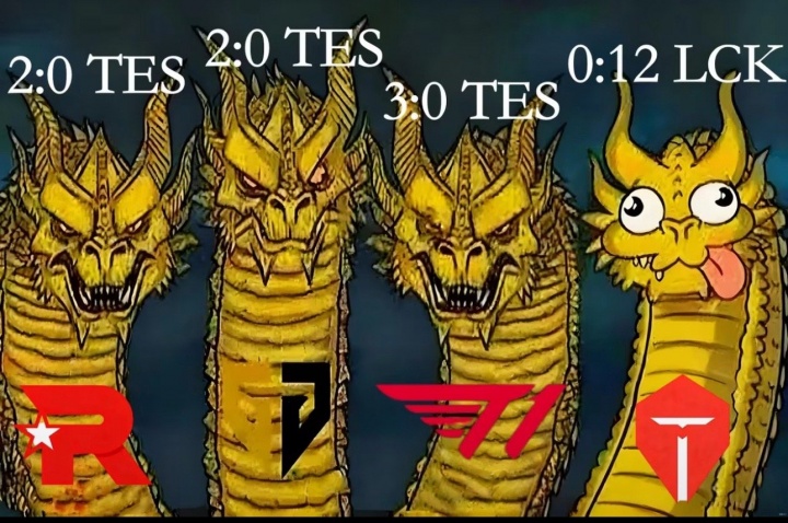 【蜗牛电竞】TES最新视频评论区热评:歪头TES vs 三支猛男LCK队伍