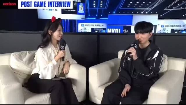 【蜗牛电竞】deokdam:我们备受期待时总会留下遗憾 希望大家稍微不要那么期待