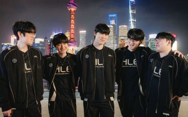 【蜗牛电竞】LCK合同数据库信息:HLE首发五人均为今年11月17日到期