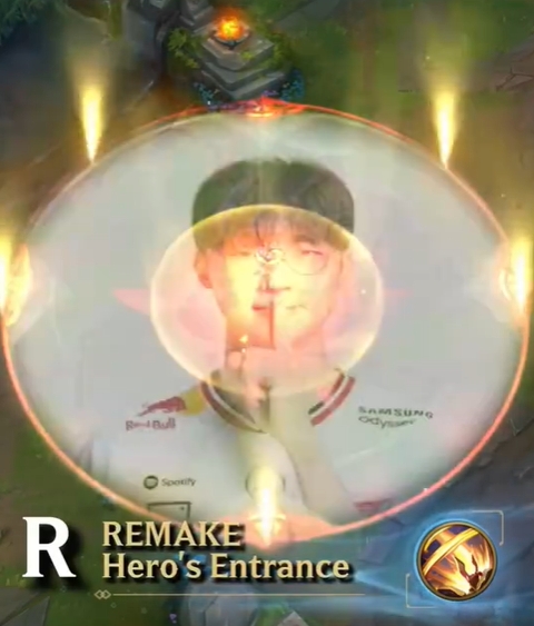 【蜗牛电竞】痴情的加里奥又要再等一世了?韩网Faker冠军皮肤投票,加里奥支持率败给梅尔