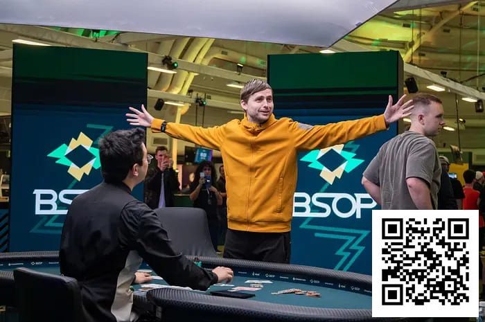 【EV扑克】Martin Kabrhel 1:14绝境翻盘,问鼎BSOP超级豪客赛【蜗牛电竞】