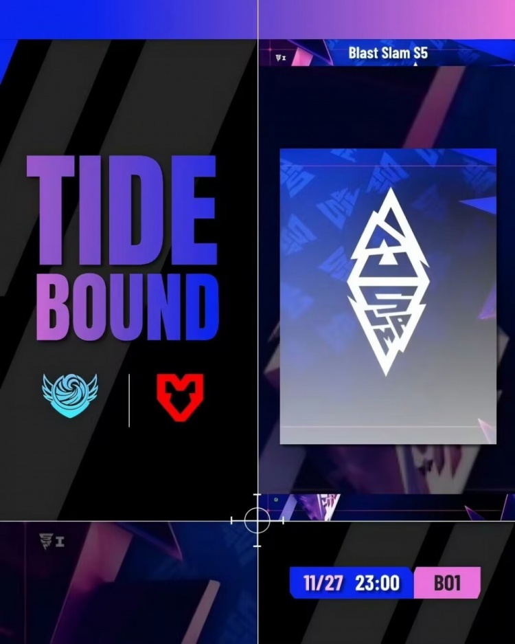 🎮BLAST5：伐木机超神拉扯 战车三核打出气势1-0击败新科冠军！