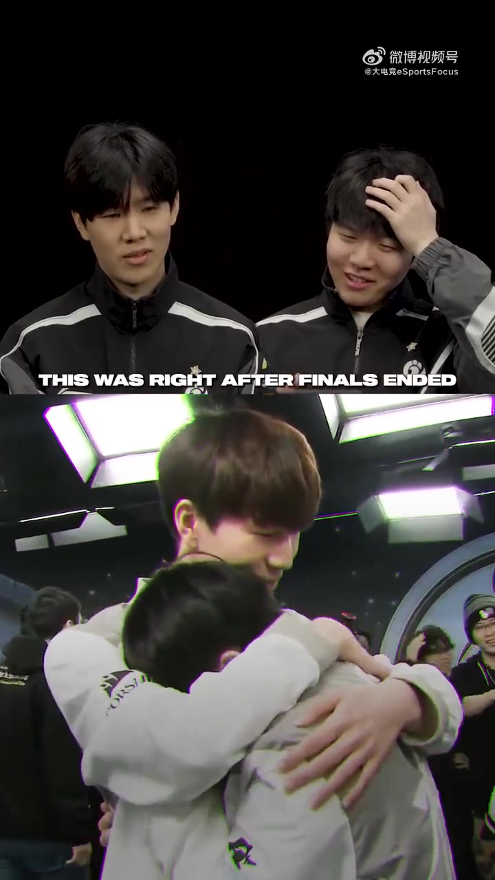 TheShy：我加入iG是因为Rookie，很高兴我们能一起夺得冠军