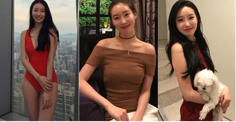 【蜗牛电竞】深V奶溝乍現！妹子自備一對「混圓大乳」上陣，領口下開胸前長輩快掉出