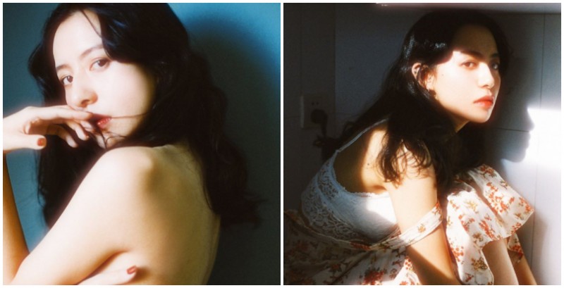 【蜗牛电竞】夕陽光下超高品質「仙女寫真」！充滿靈魂的眼神與有溫度的色調創造人生最美的下午