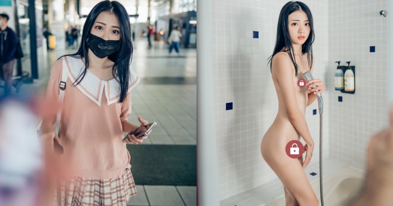 【蜗牛电竞】被爸爸的壞朋友欺負了！清純正妹「妍妍angel」寄人籬下卻被照顧到床上去！