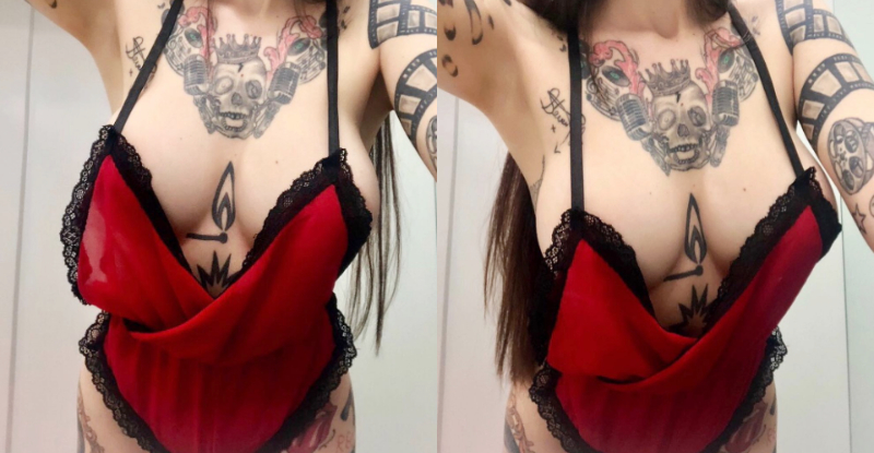 【蜗牛电竞】危險！奶奶就快要掉出來了啦　爆乳妹「渾圓嫩乳」塞滿全螢幕太豪氣