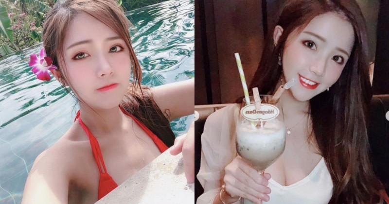 【蜗牛电竞】實踐大學音樂系妹子「Erika」甜美有氣質，白皙窈窕就像小公主！