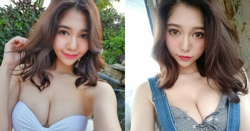 【蜗牛电竞】南半球天后萬千千「墾丁放風渾圓巨乳」，超兇車頭燈要佔滿畫面了！