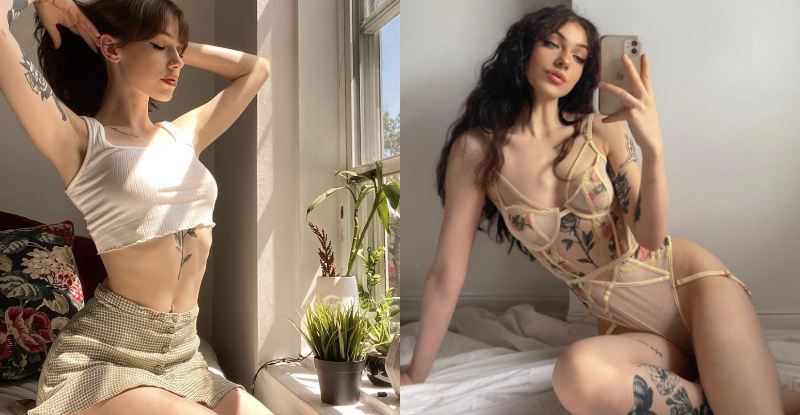 【蜗牛电竞】加拿大模特兒掌握兩大真理…時尚是態度，性感是自信　大方展現個人魅力