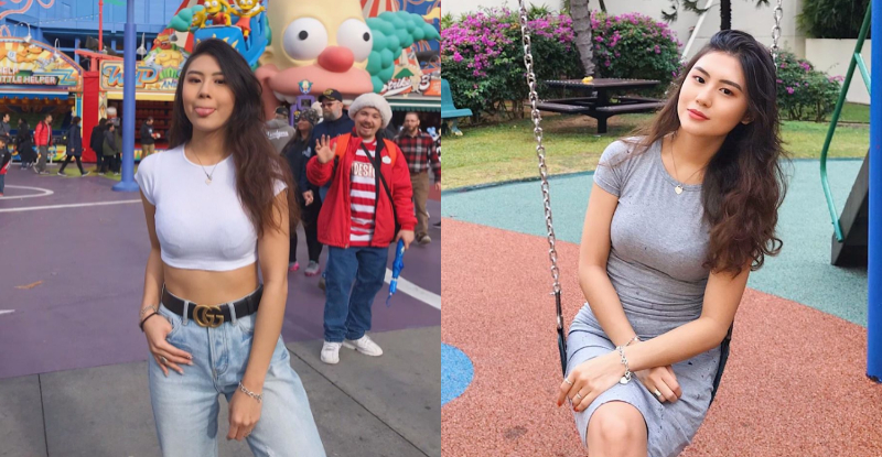 【蜗牛电竞】性感「巨乳姐姐」不管穿什麼都變緊身衣　火辣曲線畢露讓路人看傻眼