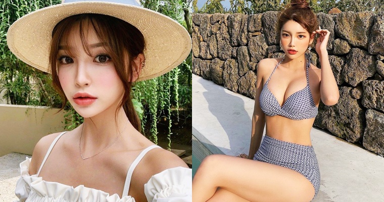 【蜗牛电竞】十萬伏特的魅力！電眼辣模「車宥珍」美體大解放！「事業線、小蠻腰」噴性感