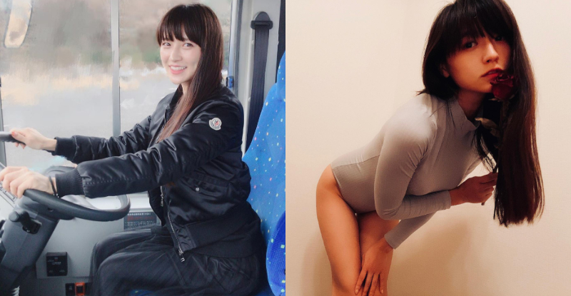 【蜗牛电竞】老司機上車！大巴「正妹駕駛」身材過激　連身發熱衣展現性感蜜臀