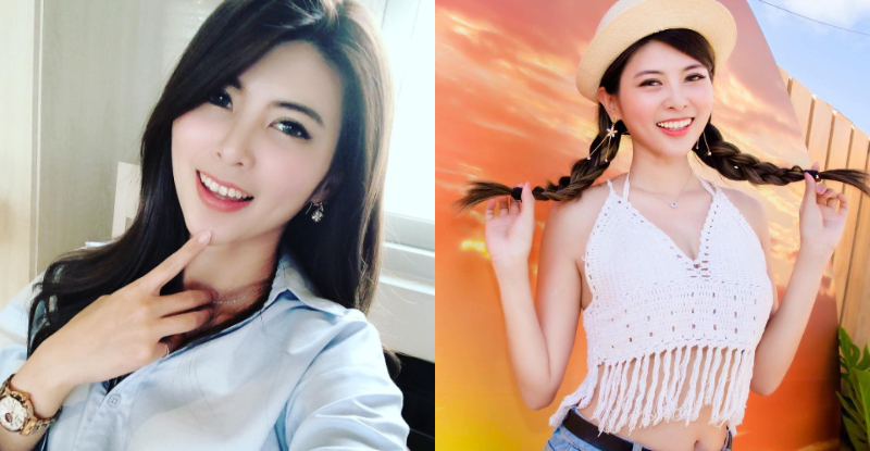 【蜗牛电竞】氣質甜姐兒Ruby 林芊秀被封「台版關之琳」　八頭身絕佳比例太犯規