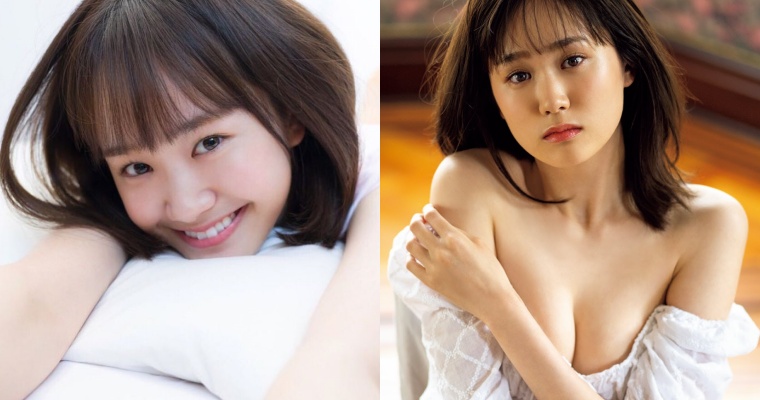 【蜗牛电竞】這笑容你給幾分？23 歲美女演員「尾碕真花」近照小露性感讓網友超驚艷