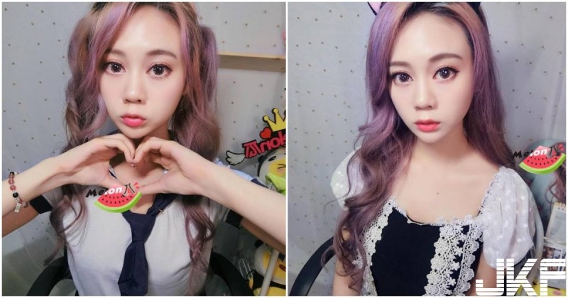 【蜗牛电竞】正妹Melon關掉美顏「展現真實顏值」，光滑膚質讓好粉絲驚艷！