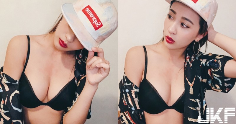 【蜗牛电竞】潮度與辣度兼具！台灣正妹「林尹樂」噴火身材胸前「兩顆炸彈」完全可以！