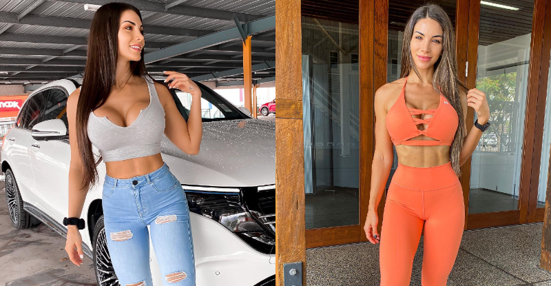 【蜗牛电竞】健身狂模練出緊實辣體…　渾圓雙奶、挺翹蜜桃大加分性感指數飆高！