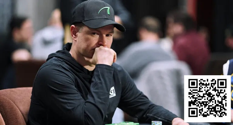 【EV扑克】泡沫期拿到QQ，看似稳稳进圈，却被Q8o送走？