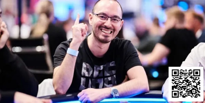 【EV扑克】2024年巴塞罗那EPT电影级牌局：冷跟3-bet后翻牌三人击中强牌，胜率反转与底池权益的极致演绎