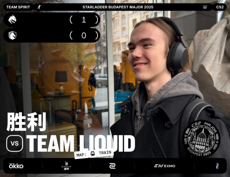 【蜗牛电竞】🎮donk双枪五杀打头阵 双子星合砍54杀助力Spirit击败Liquid