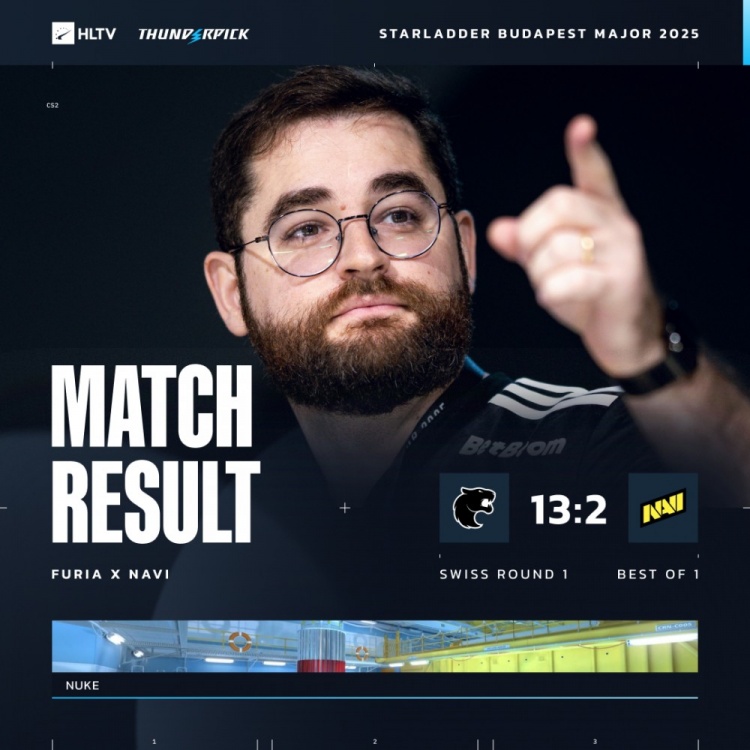 【蜗牛电竞】🎮险被剃光头！NAVI半场0分 molodoy大狙狂轰 黑豹暴打赢NAVI