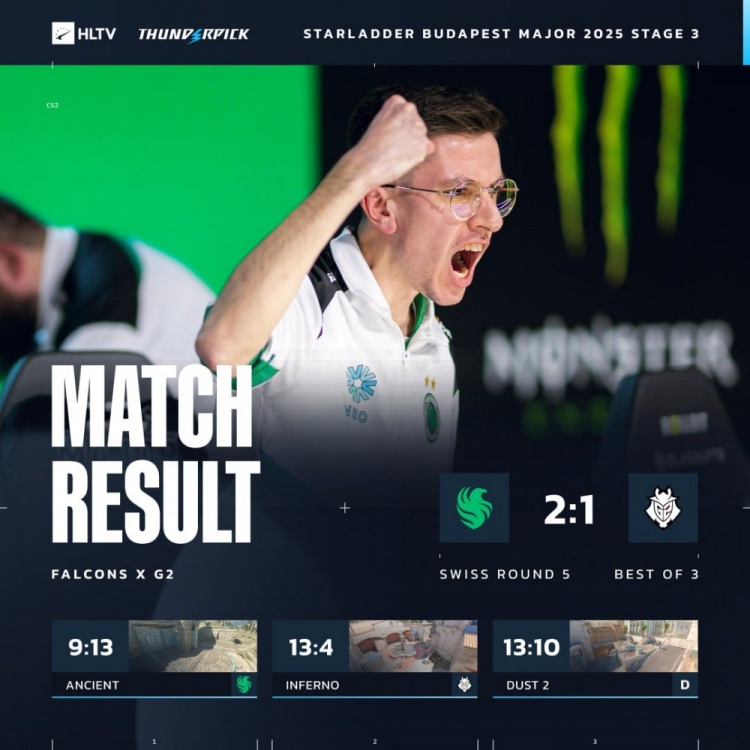 【蜗牛电竞】🎮惊心动魄!孩神&京介生死关头弹无虚发 猎鹰淘汰G2挺进八强