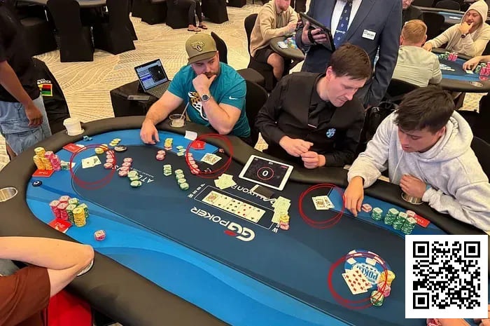 【EV扑克】四人全下,AA、KK双双被河杀!WSOP上演终极Bad Beat【蜗牛电竞】