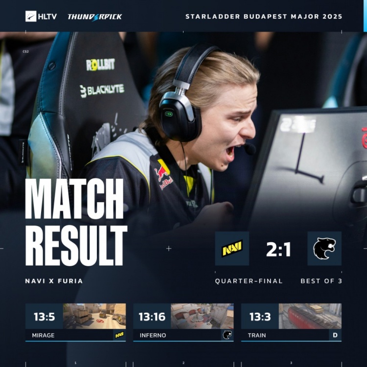 【蜗牛电竞】🎮底蕴犹在!makazze熄灭黑色闪光 NAVI淘汰夺冠热门黑豹进四强