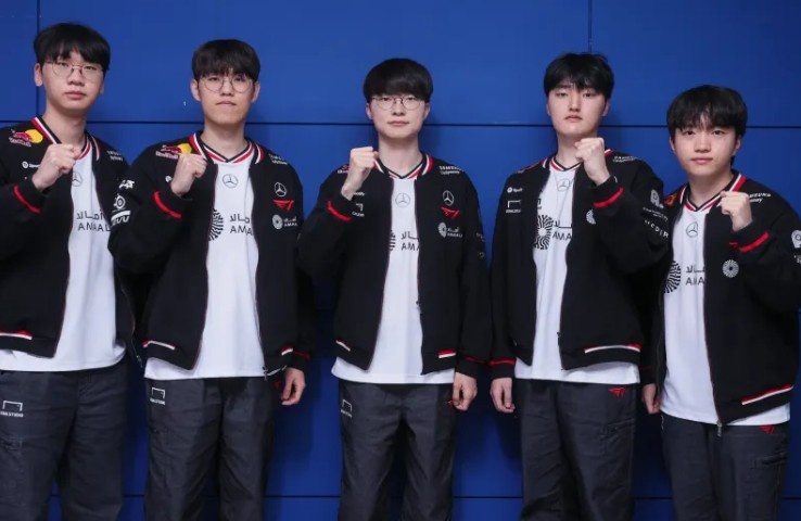 【蜗牛电竞】Reddit热议T1胜DK:为什么T1每个AD都这么强,三位都是顶级的选手