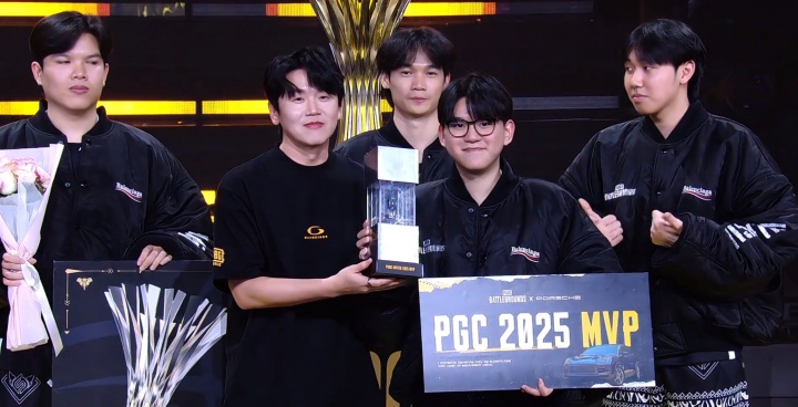 【蜗牛电竞】羡慕坏了😭！PGC FS最终夺冠，Belmoth拿下MVP并获得保时捷Cayenne