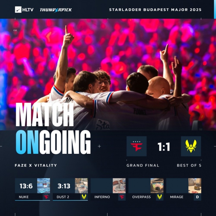 【蜗牛电竞】🎮薯薯很生气后果很严重！Zywoo超神杀戮 小蜜蜂暴打FaZe赢图二