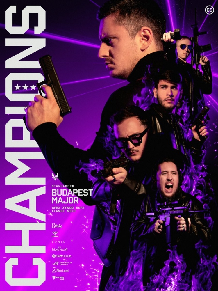 【蜗牛电竞】🎮欢迎来到蜜蜂王朝！Vitality3-1FaZe卫冕Major冠军