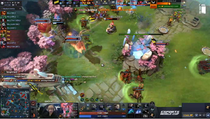 【蜗牛电竞】XG四胜二负进入八强 其他两支CN队伍YB与战车无缘