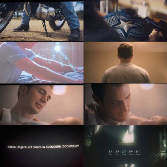 【蜗牛电竞】美国队长确认回归!《复联5》预告泄露迪士尼疯狂删帖