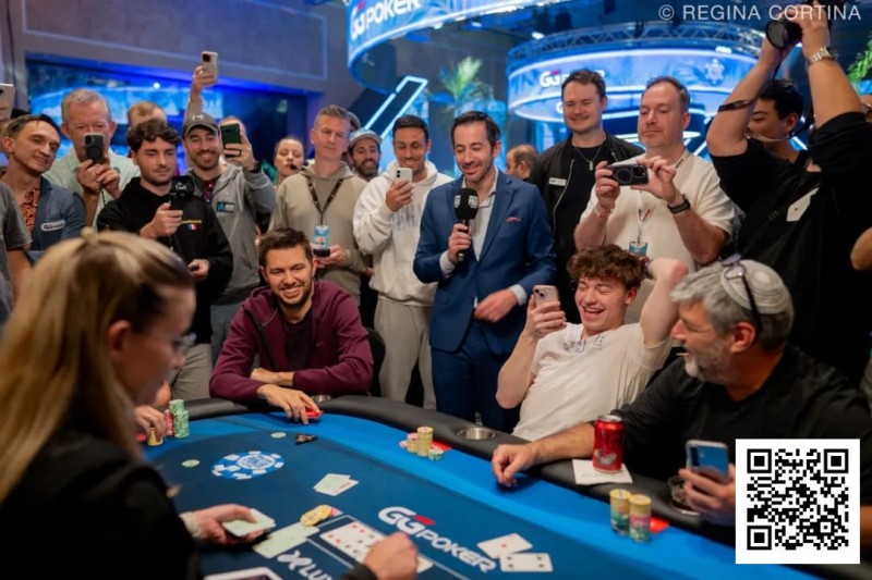 【EV扑克】一手弃牌,引爆2025年WSOP天堂岛站超级主赛现场【蜗牛电竞】