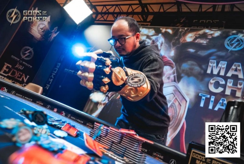 【EV扑克】诸神扑克GOP第9天 | 国人选手包揽冠亚 Tian Zhikong 主赛封神【蜗牛电竞】