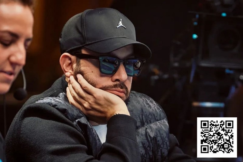 【EV扑克】WSOP天堂岛超级主赛最下头一刻：职牌拿AA故意长考1分钟！【蜗牛电竞】