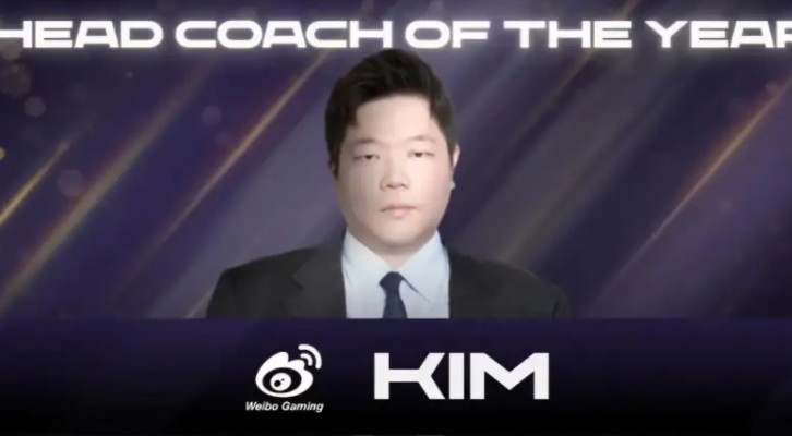 【蜗牛电竞】WBG教练Kim发文感谢获奖：这要归功于曾与我同行的每一个人