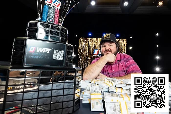 【EV扑克】一杆清台，狂揽209w刀！Schuyler Thornton制霸WPT决赛桌连斩五将夺冠【蜗牛电竞】