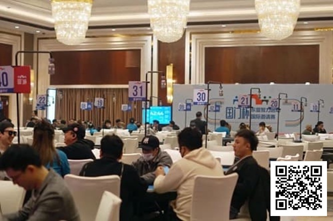 【EV扑克】国门杯|海港边城掀起新浪潮!主赛A组争斗战鼓敲响共吸引114人次选手参赛余14人晋级第二轮!女神挑战赛明日靓丽登场!【蜗牛电竞】