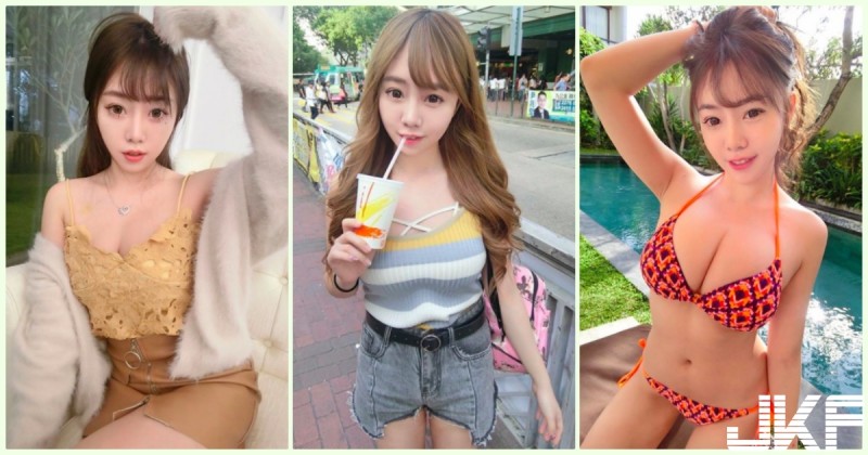 【蜗牛电竞】超胸！台灣「爆乳小隻馬」逆天奶量有夠狂！極緻誘惑的「美胸視角」畫面好邪惡…