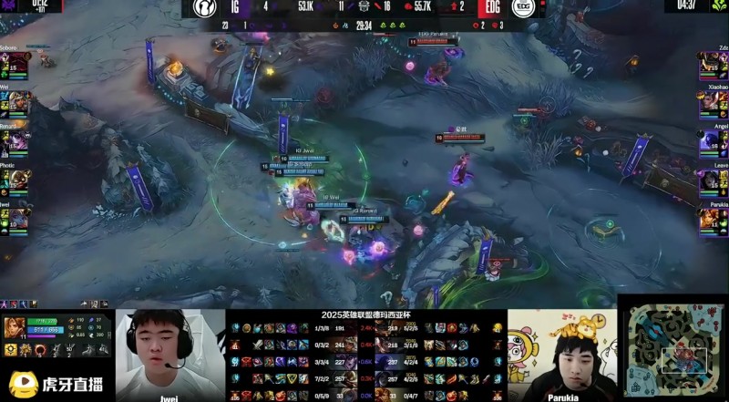 【蜗牛电竞】涅槃！Wei奇亚娜致命失误反向大招，EDG团战轻松取胜