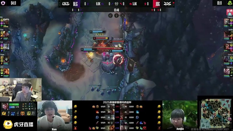 【蜗牛电竞】姿态看JDG2-0虐泉BLG：BLG绝对核心是Knight啊，Viper来都没用！