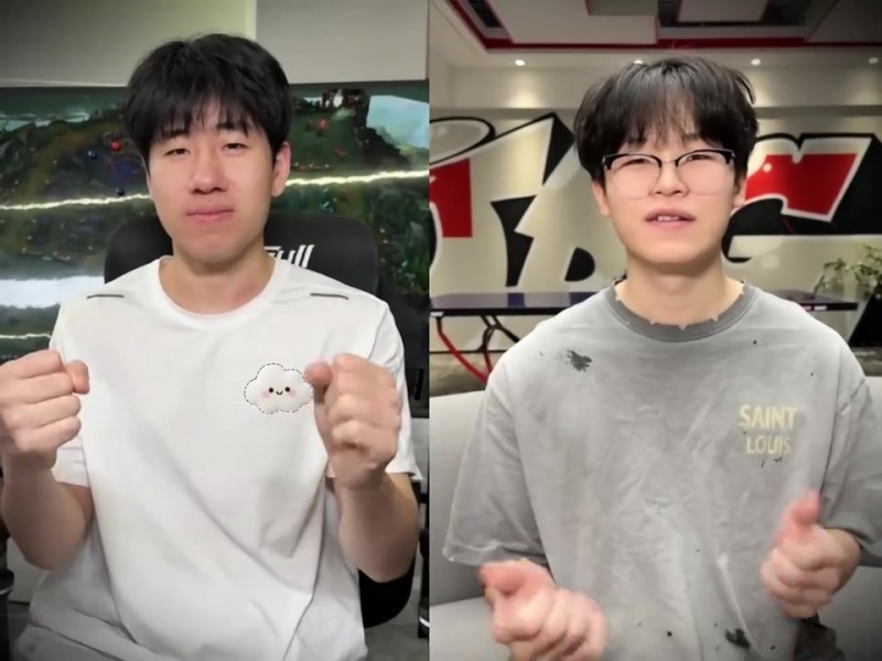 【蜗牛电竞】JDG发布左右手协调性挑战视频：难~太难了