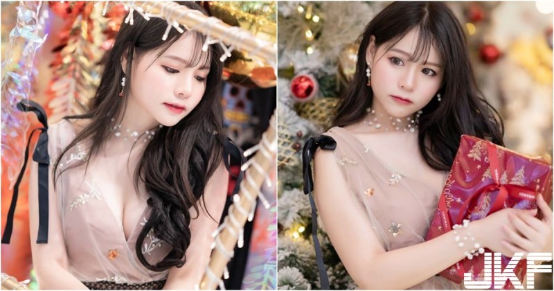 【蜗牛电竞】微肉感「洋娃娃正妹Tuktick」小臉好無辜，水汪汪電眼看一眼就讓人瞬間戀愛～