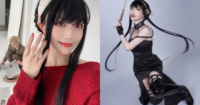 【蜗牛电竞】最正人妻出沒！正妹cos「約兒」神還原性感穿搭x天然呆氣質！